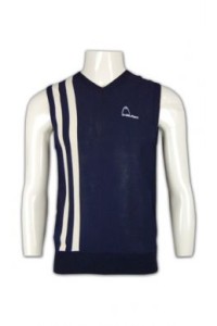 LBX019  V-neck Knit Vest patterns, Knitted vest top